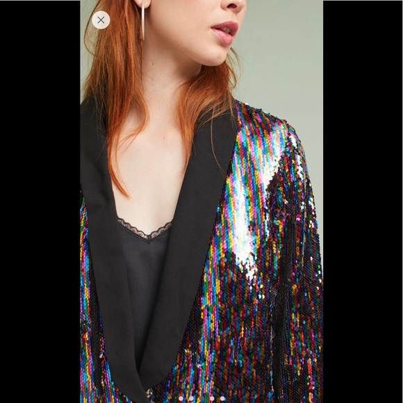 Sequined jacket - Picture 2 of 8